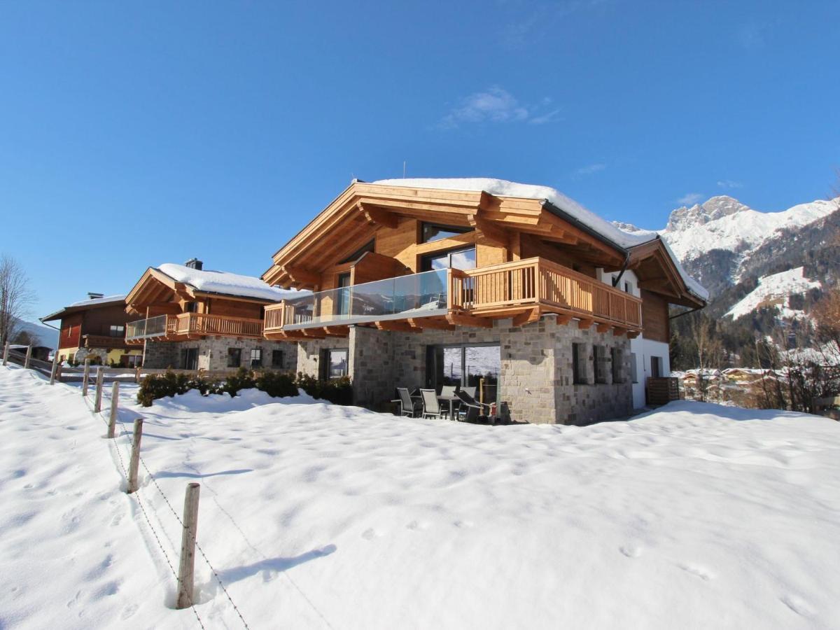 Chalet In Salzburg With Sauna Near Ski Area Leogang Exterior foto