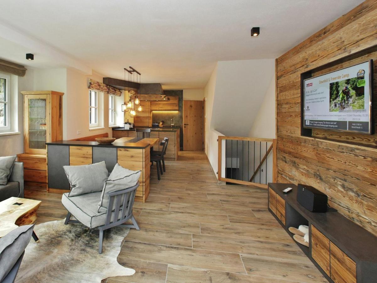 Chalet In Salzburg With Sauna Near Ski Area Leogang Exterior foto
