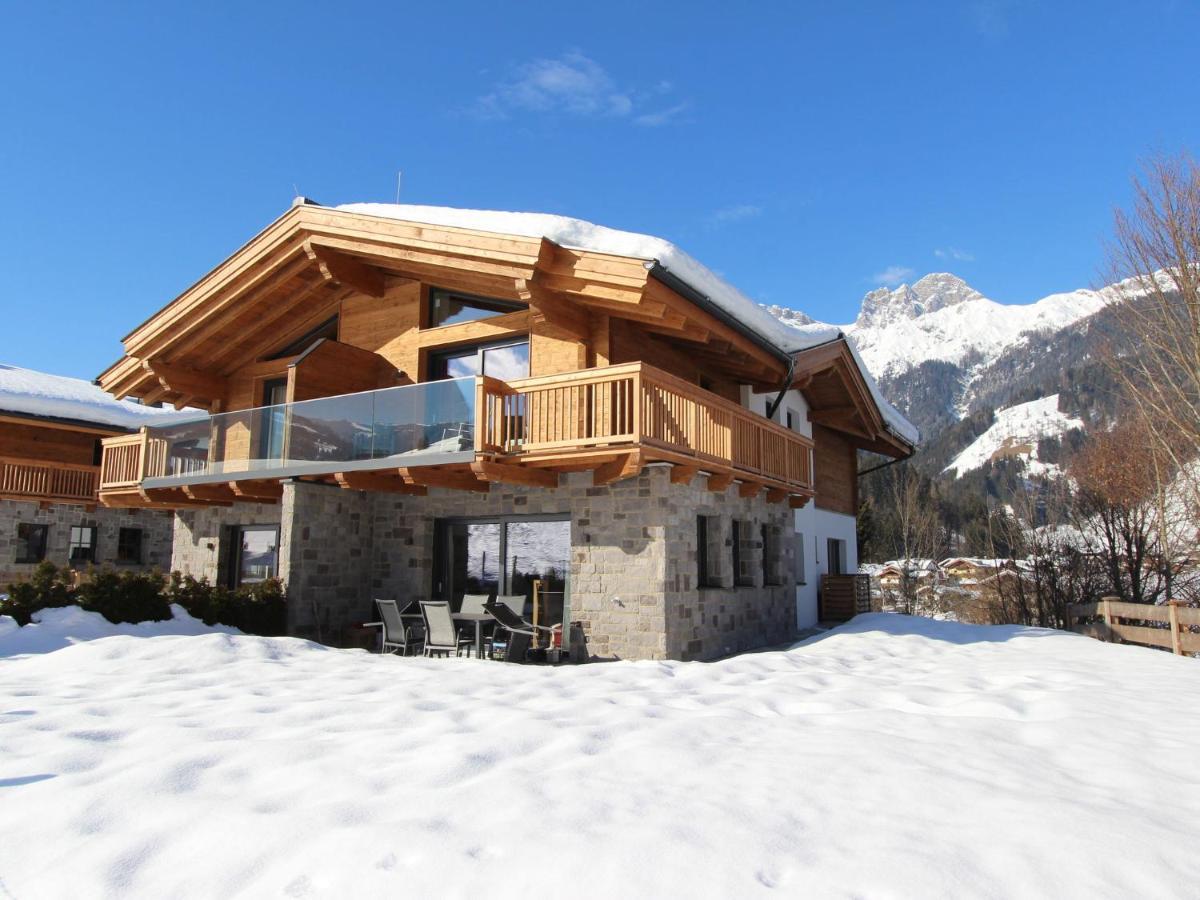 Chalet In Salzburg With Sauna Near Ski Area Leogang Exterior foto