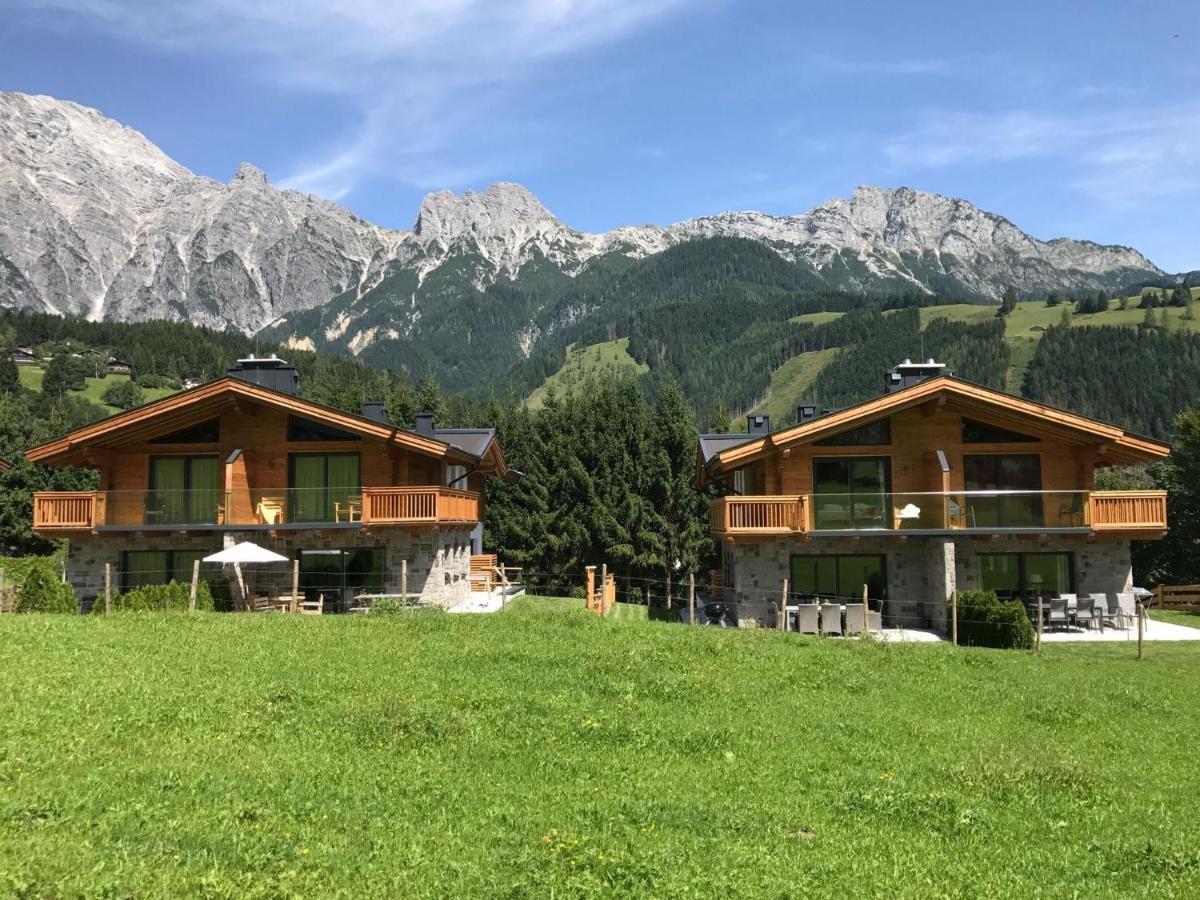 Chalet In Salzburg With Sauna Near Ski Area Leogang Exterior foto
