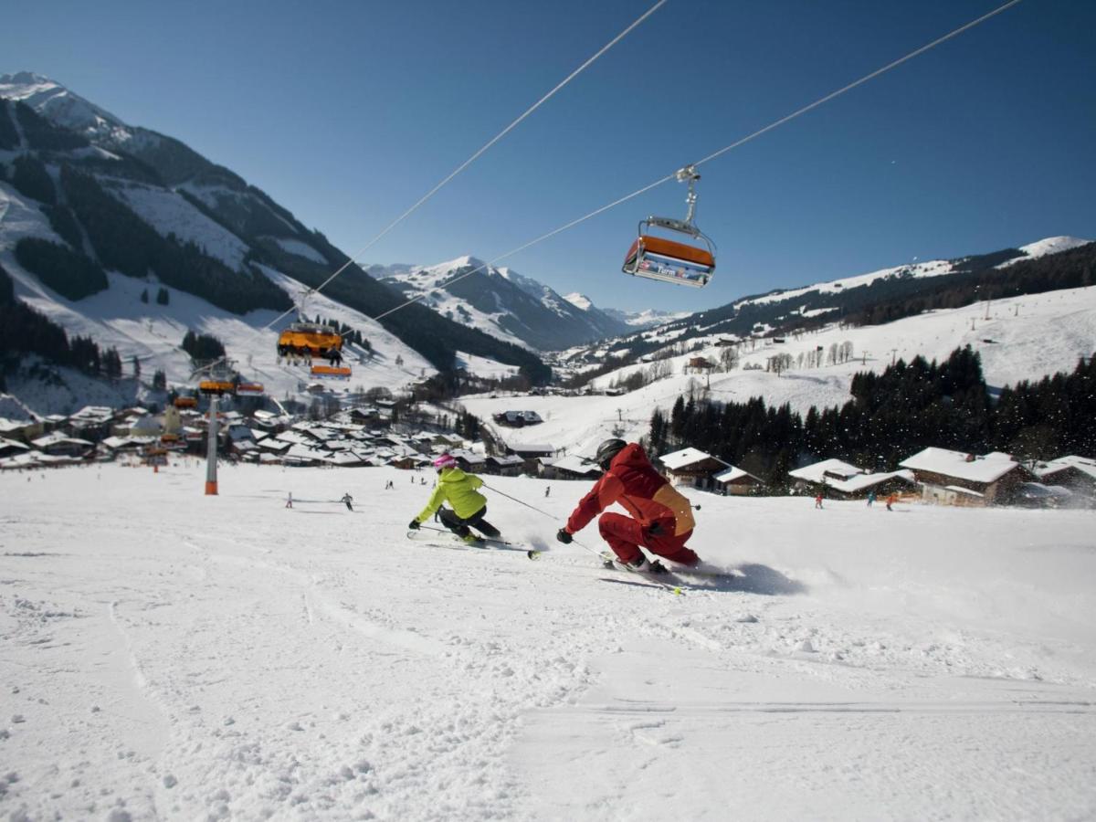 Chalet In Salzburg With Sauna Near Ski Area Leogang Exterior foto