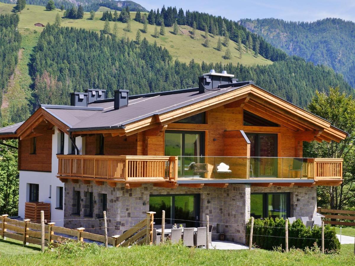 Chalet In Salzburg With Sauna Near Ski Area Leogang Exterior foto