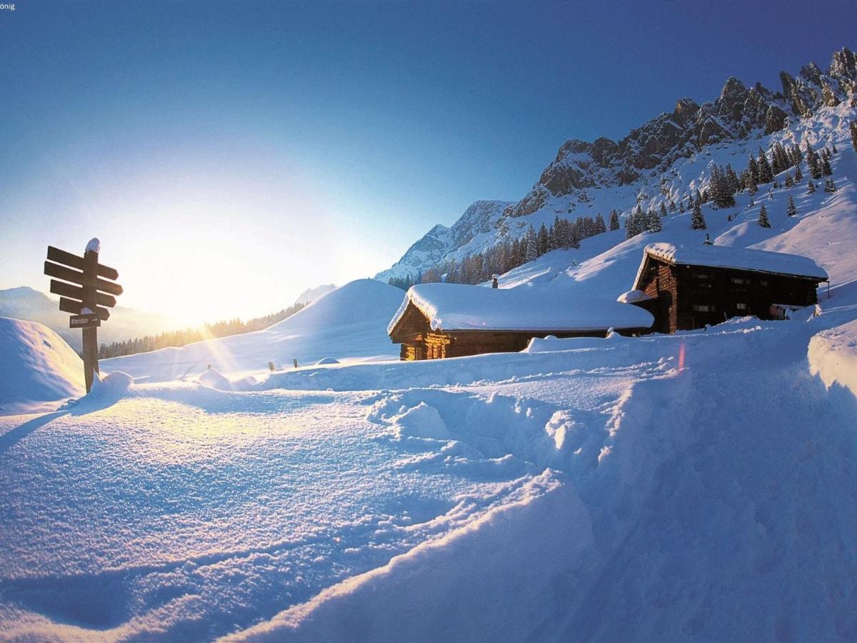 Chalet In Salzburg With Sauna Near Ski Area Leogang Exterior foto